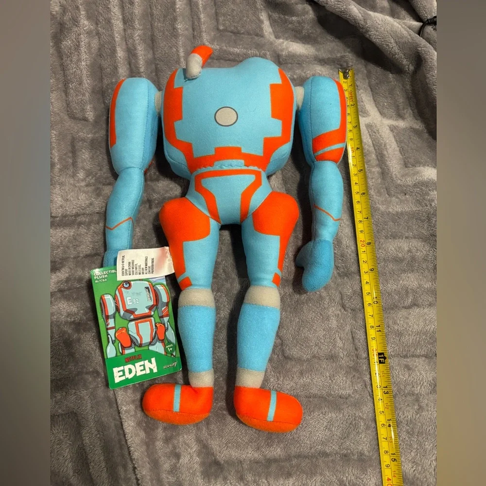 Super7 Netflix Anime Eden Plush - E92 -NWT.‎